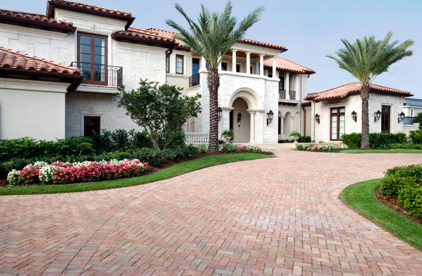 Cobblestone Driveway Pavers in Harrisburg, NC